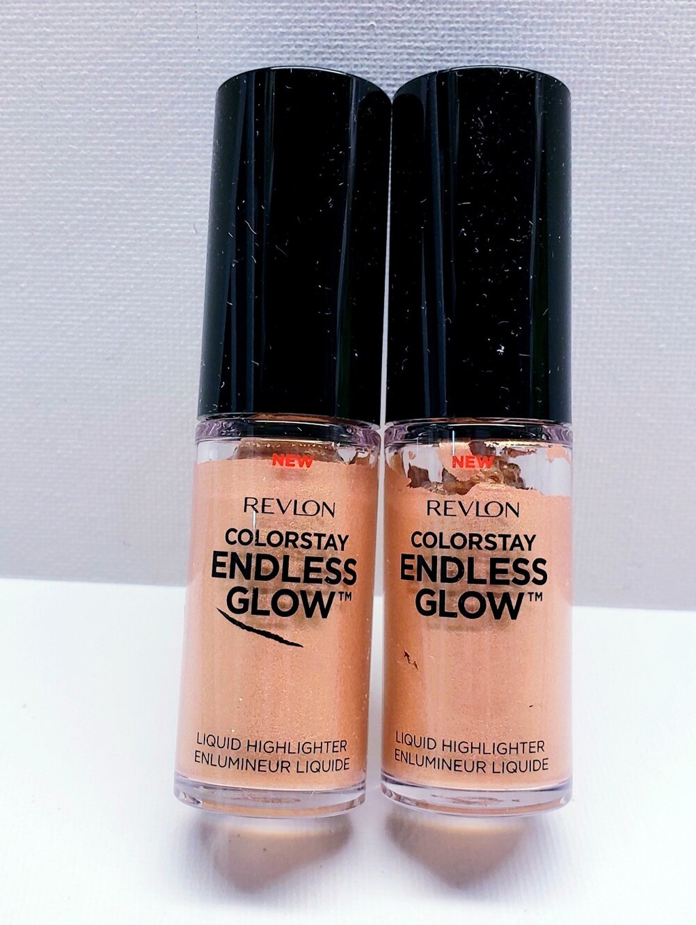 Revlon Colorstay Endless Glow Liquid Highlighter, 003 GOLD (2 pcs)